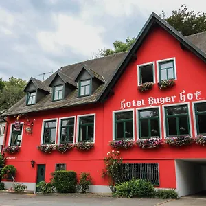 Hotel-restaurant Buger Hof Gæstehus Bamberg